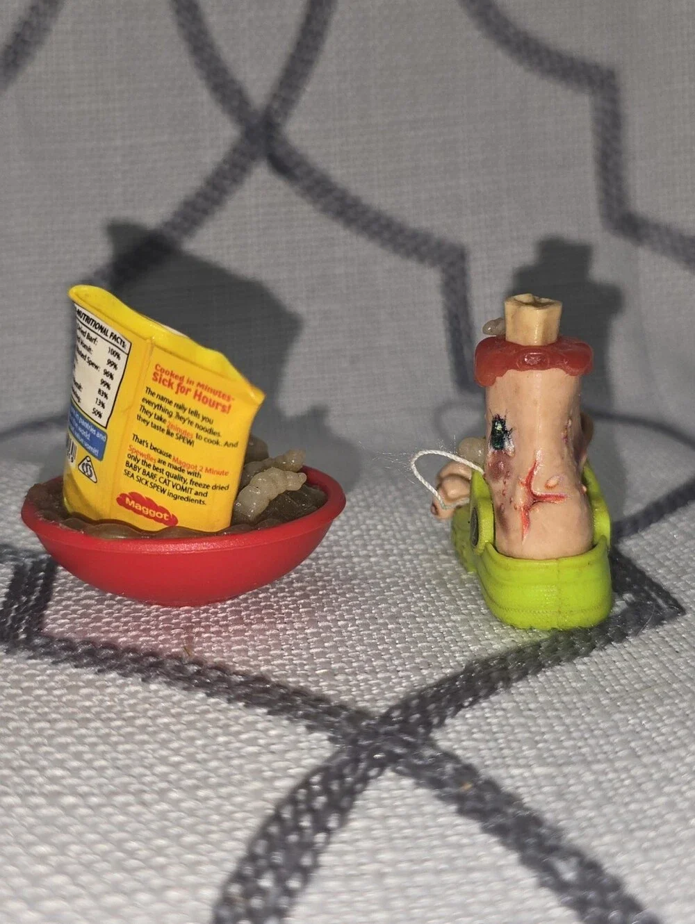 Zuru Mega Gross Minis Series 2 Shocks  & Minute Spewdles Set of 2 Toys